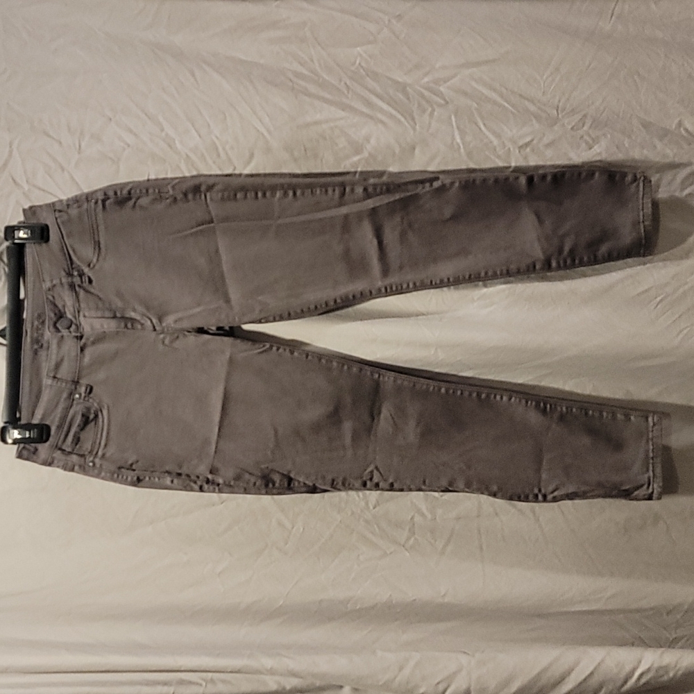 Maurices Grey Jeggings size Small Short